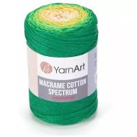 Пряжа для вязания YarnArt 'Macrame Cotton Spectrum' 250гр 225м (80% хлопок, 20% полиэстер) (1326), 4 мотка