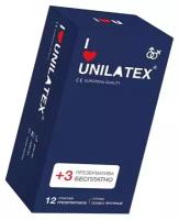 Презервативы UNILATEX EXTRA STRONG гладкие №12