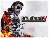 Metal Gear Solid V: The Definitive Experience, электронный ключ (активация в Steam, платформа PC), право на использование