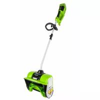 Аккумуляторный снегоуборщик GreenWorks GD40SSK4 40V