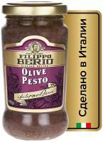 Соус Filippo Berio Olive Pesto с маслинами, 190 г, 190 мл