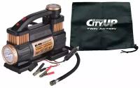 Автомобильный компрессор CityUP AC-606 Twin Action, 60л/мин. Двухпоршневой, 300Вт