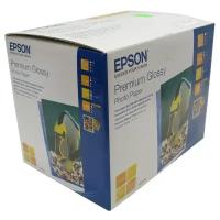 Фотобумага Epson 13x18 S042199 Premium Glossy 500 л