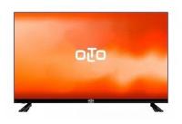 Телевизор OLTO 32ST30H-T2-SMART салют безрамочный, 32", черный