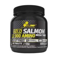 OLIMP Аминокислотный комплекс Gold Salmon 12000 Amino Mega Tabs 300 таблеток