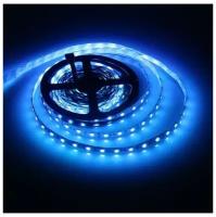 Светодиодная лента SMD5050-60LED-RGB-IP33-12 Эконом. Катушка 5 метров. Цвет свечения: RGB