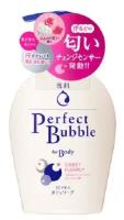 FINETODAY Дезодорирующее жидкое мыло для тела, со сладким цветочным ароматом Senka Perfect Bubble for Body, 500 мл