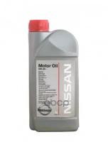 NISSAN Масло Моторное Nissan Motor Oil 5w-30 Синтетическое 1 Л Ke900-99933r