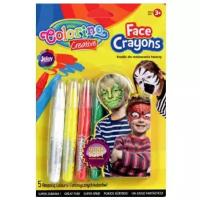 Грим для лица "Face Crayons Basic Colours", 5 цветов