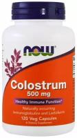 Капсулы NOW Colostrum, 120 шт