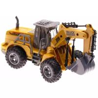 Игрушка экскаватор Truck Excavator на радиоуправлении (SLGC26-4B)