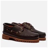 Мужские ботинки Timberland Heritage 3-Eye коричневый, Размер 44 EU