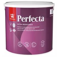 Краска акриловая Tikkurila Perfecta глубокоматовая бесцветный 3 кг