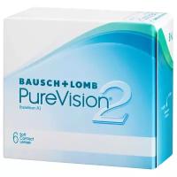 Контактные линзы Bausch & Lomb PureVision 2 HD, 6 шт., R 8,6, D -4,5