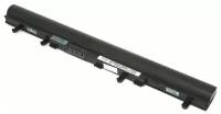 Аккумуляторная батарея для ноутбука Acer Aspire V5-531 (AL12A72) 14.8V 2500mAh 37Wh черная