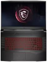 Ноутбук MSI GL76 12UEK-073XRU Pulse 9S7-17L314-073 (Core i7 3500 MHz (12700H)/16384Mb/512 Gb SSD/17.3"/1920x1080/nVidia GeForce RTX 3060 GDDR6/DOS)