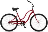 Велосипед SCHWINN S1 Women-22г. (красный)