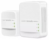 Tenda PH10 комплект (AV1000) гигабитных Wi-Fi Powerline адаптеров AC стандарта