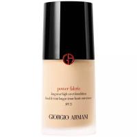 ARMANI Тональный крем Power Fabric Foundation, SPF 25, 30 мл, оттенок: 2 fair golden