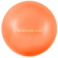 Мяч гимнастический Body Form Bf-gb01m (10") 25 см. "мини" (оранжевый)