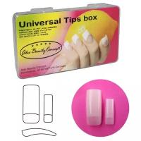 Alex Beauty Concept Типсы Universal Tips Box (100 ШТ)