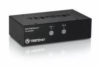 KVM-переключатель TRENDnet TK-222DVK