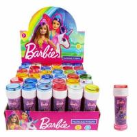 *Мыльные пузыри(1Toy) 60мл Barbie (Т22255)