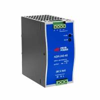 Источник питания Prompower NDR-240-48, на выходе 48 В DC, 5 А, 240 Вт. Входное 85-264 В AC (120-370 В DC)