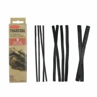 Уголь ивовый Willow Charcoal в ассорт-те /10шт (2 толст.,4 сред.,4 тонк.)