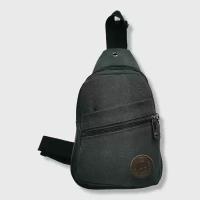 Мужская сумка-слинг, рюкзак однолямочный, сумка через плечо, нагрудный рюкзак