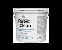 FOREST CLEAN Отбеливатель - пятновыводитель (ведро 3 кг, порошок)
