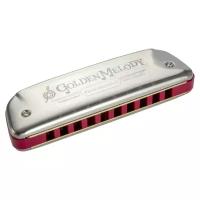 Губная гармошка Hohner Golden Melody 542/20 (M542056X) E