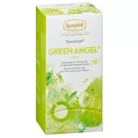 Чай зеленый Ronnefeldt Teavelope Green Angel в пакетиках, груша, персик, 25 пак