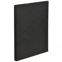 Attache Папка-планшет с крышкой A4, картон/ПВХ, черный