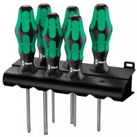 Набор отверток WERA Kraftform Plus Lasertip Wera WE-105622