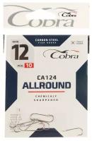 Cobra Крючки ALLROUND сер. CA124 разм. 012 10шт. (мин квант 10)