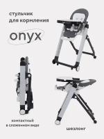 Стульчик для кормления Rant Onyx RH502 Moon Grey