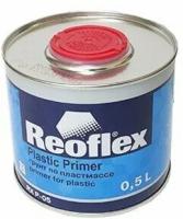 Грунт 1К по пластмассе REOFLEX PLASTIC PRIMER однокомпонентный прозрачный 0,5л (RX p-05/500)