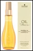 Schwarzkopf Professional, Oil Ultime, Marula Finishing Oil, Масло Марулы для тонких и нормальных волос, 100 мл