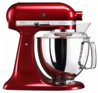 Планетарный Миксер KitchenAid ARTISAN 4.8л, карамельное яблоко, 5KSM175PSECA