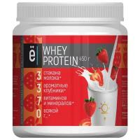 Белковый коктейль "Whey Protein со вкусом клубники ТМ Ёбатон 450гр