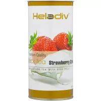 Чай черный Heladiv Premium Quality Black Tea Strawberry Сream листовой, клубника со сливками, клубника, 100 г