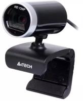 Веб-камера A4Tech PK-910P черный 1Mpix (1280x720) USB2.0 с микрофоном