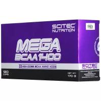 BCAA в капсулах, таблетках Scitec Nutrition Mega BCAA 1400 120 капс