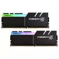 Модуль памяти G.Skill Trident Z RGB DDR4 DIMM 4000MHz PC4-32000 CL18 - 32Gb KIT (2x16Gb) F4-4000C18D-32GTZR