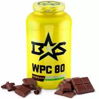 Протеин BINASPORT WPC 80 WHEY PROTEIN (2000 г, Банан)