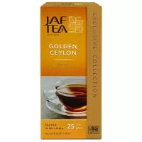 Чай чёрный JAF TEA Golden Ceylon 25 пакетиков