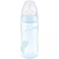 NUK Бутылочка First Choice Plus Baby Rose&Blue, 300 мл, с рождения