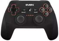 Геймпад Sven GC-2040 SV-015985 11 кнопок, 2 мини-джойстика, D-pad, Soft Touch, PC/PS3/Xinput