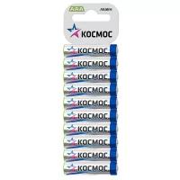 Батарейка КОСМОС LR03 Basic, в упаковке: 10 шт